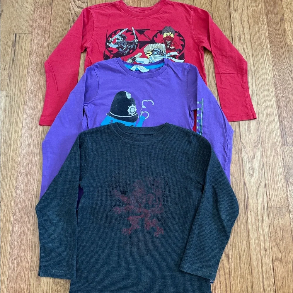 Bundle of 3 Long Sleeve Shirts